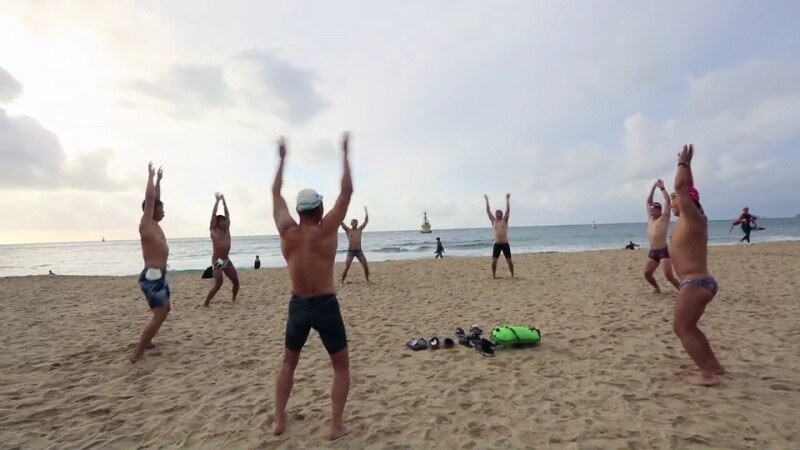 KBS 특집 다큐 '수영으로 독도 가다' 31일 방송