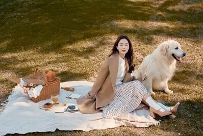 [게시판] 올리비아로렌 '김태희와 함께하는 겨울 화보' 공개