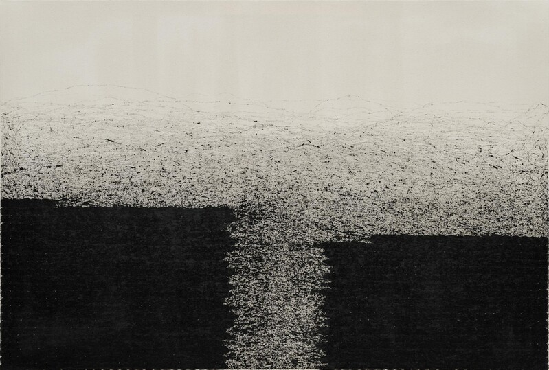 조약돌이 천번 구른 흔적…그리지 않고 그려진 그림