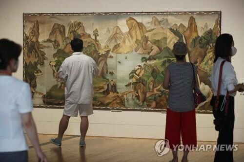 국립현대미술관 관람인원 제한 해제…'이건희컬렉션'은 예외