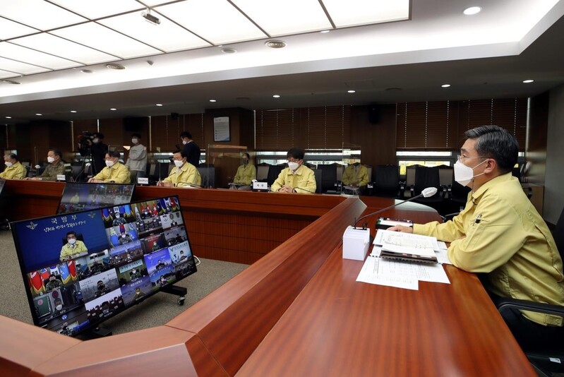 Military to ease social distancing rules, offer booster shots to all troops