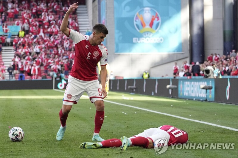 유로 2020 경기 도중 심장마비 에릭센, 이번 시즌 출전 불가