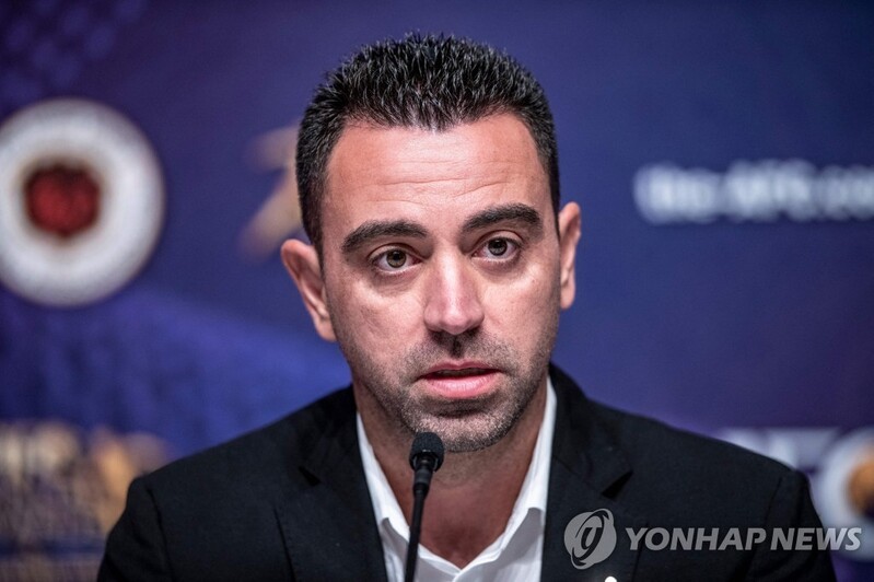 위기의 바르사 차기 사령탑으로 '레전드' 사비 급부상