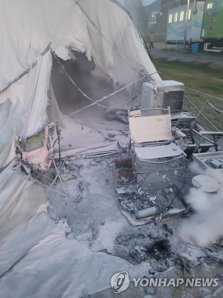 [길따라 멋따라] "텐트에 불났어요" 여전한 아웃도어 안전 불감증