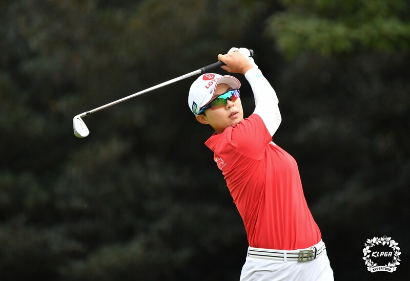 김효주, SK네트웍스·서경 대회 3R 선두…국내서 또 우승 기회