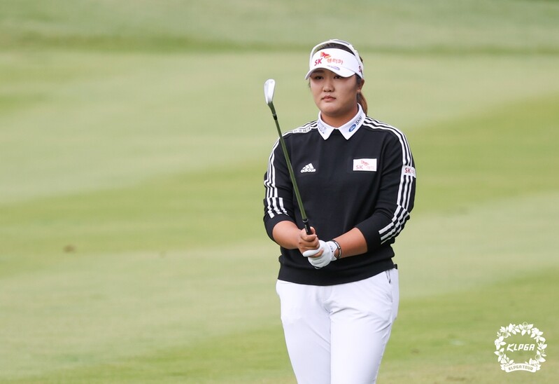 '섬에서만 3승' 유해란 "섬에서 열리는 대회 많아서 좋네요"