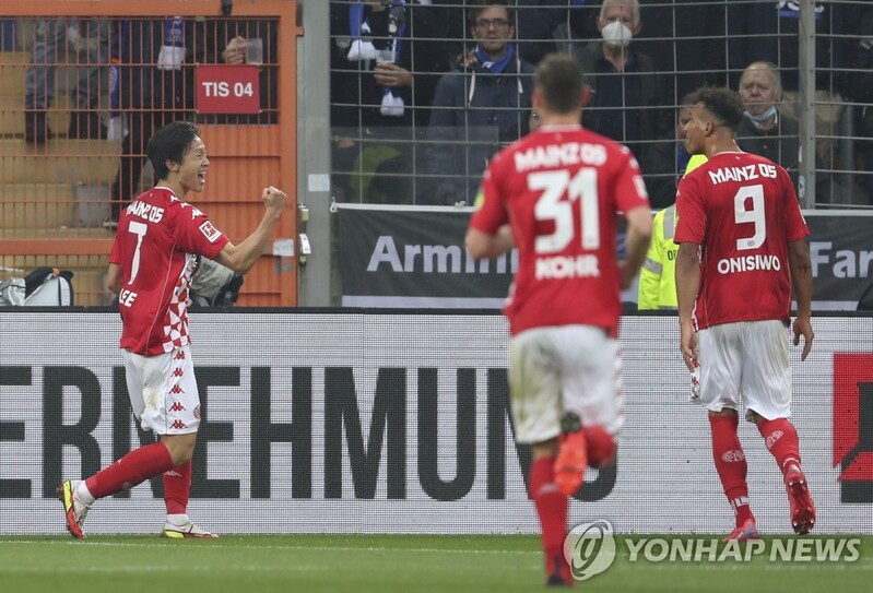 이재성, 분데스리가 1부 데뷔골…마인츠는 2-1 승리(종합)