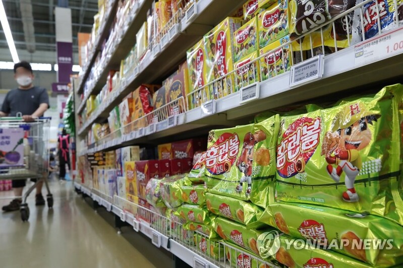 올해 국내 과자시장 4.5% 성장…봉지과자가 비스킷보다 인기