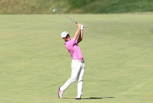 대니 리, PGA 투어 버뮤다 챔피언십 3타 차 단독 2위