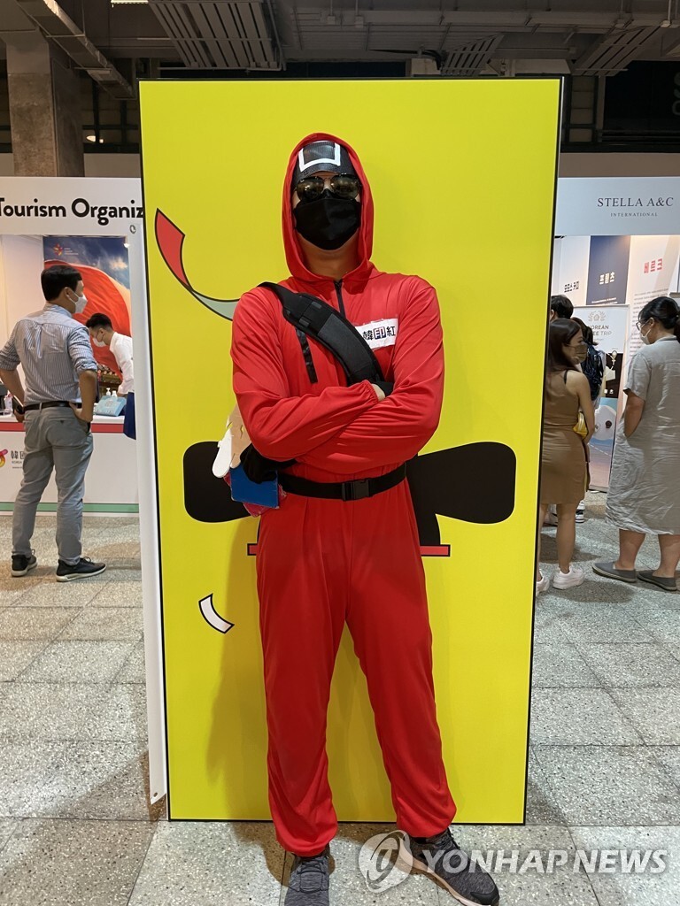 [월드&포토] '오징어게임'으로 홍콩의 한류 다시 '활활'