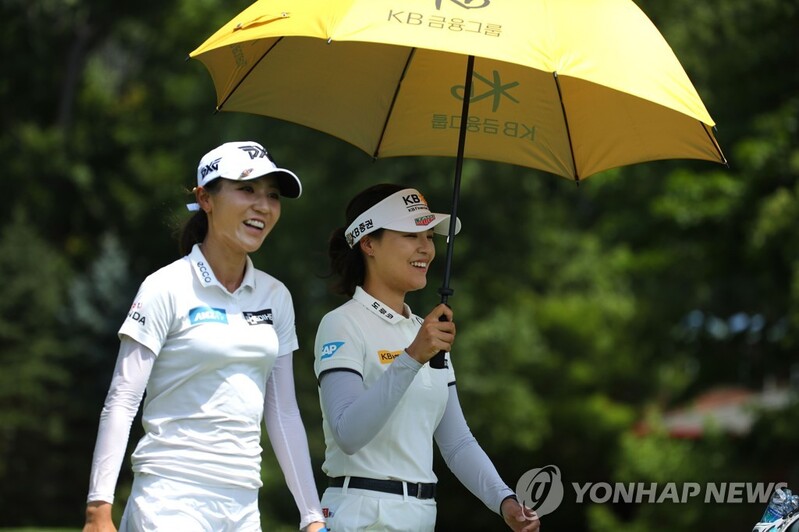 리디아 고 vs 전인지, LPGA 투어 평균 타수 1위 놓고 경쟁