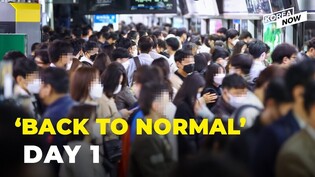 The first day of ‘living with COVID-19’ scheme in Seoul