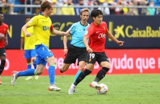 퇴장 징계 후 돌아온 이강인, 90분 소화…팀은 1-1 무승부