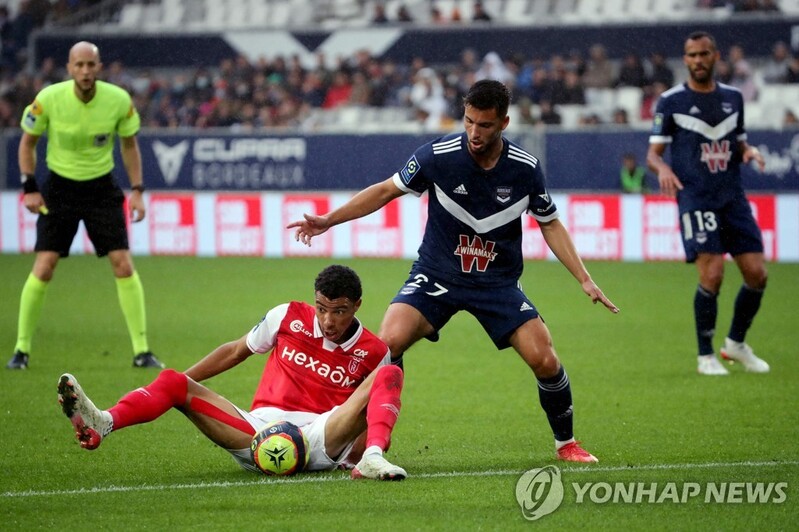 '황의조 결장' 보르도, 랭스에 3-2 역전승…6경기 만에 승리