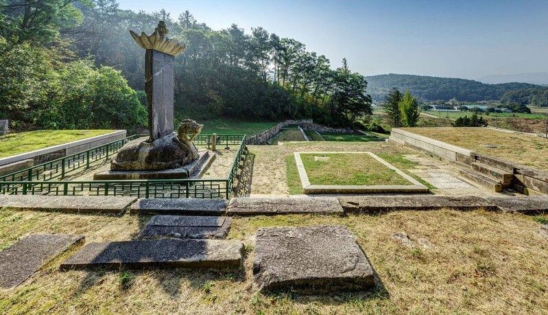 국보 지광국사탑비 안 옮기고 제자리서 보존처리 결정