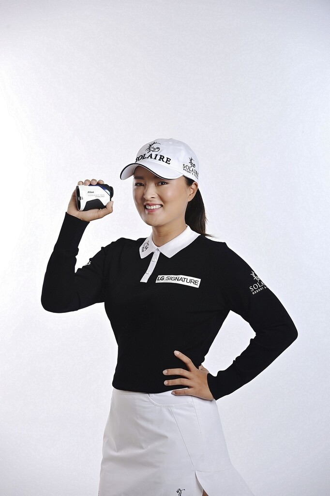 니콘이미징코리아, 여자 골프 세계 1위 고진영과 모델 재계약