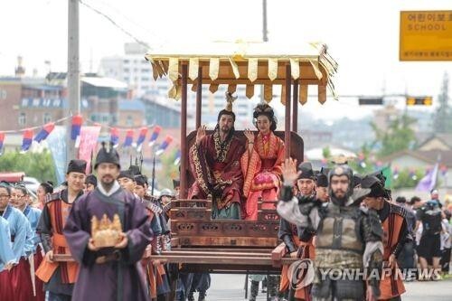 '국경과 신분 초월한 사랑 이야기'…익산 서동축제 6일 개막