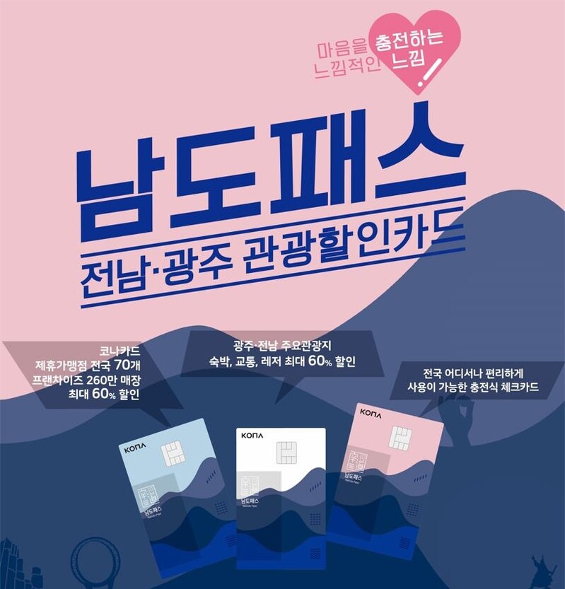 단계적 일상회복…'남도패스'로 알뜰여행 즐기세요