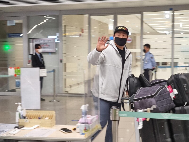 탬파베이 최지만 "부상 복귀 후 응원해준 팬들에게 감명"