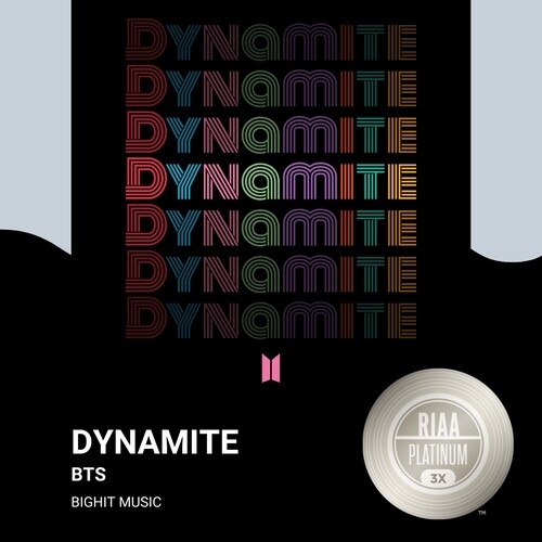 BTS 'Dynamite' certified triple platinum in U.S.
