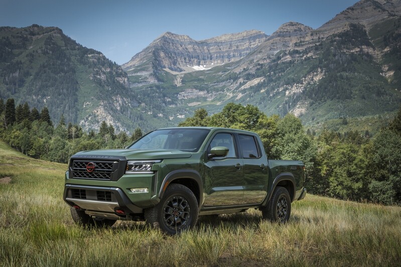 Hankook Tire supplies tires for Nissan's Frontier pickup