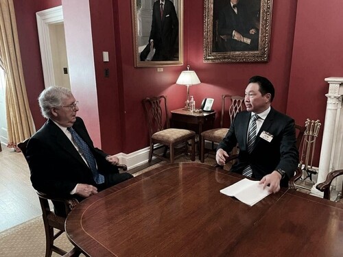 SK Group to invest US$26 bln in EV batteries, hydrogen biz in U.S.