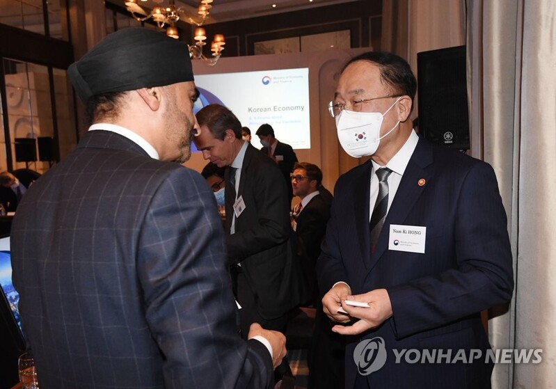 오징어게임으로 시작해 누리호로 마무리한 런던 한국경제 설명회