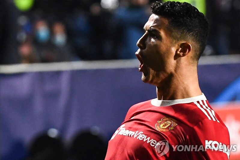호날두, 멀티골로 맨유 구출…아탈란타와 UCL서 2-2 무승부