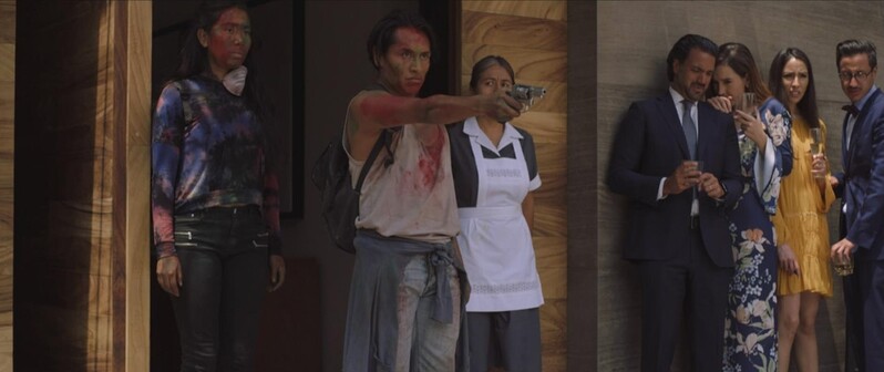 현대 자본주의 겨냥한 디스토피아 스릴러…영화 '뉴 오더'