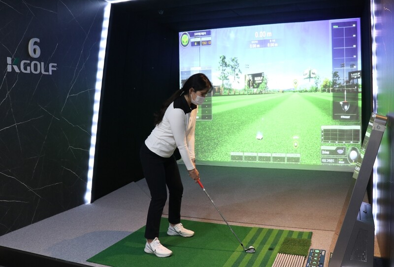 "골프에 빠진 MZ세대" 대전 백화점 골프용품 매출 '쑥'