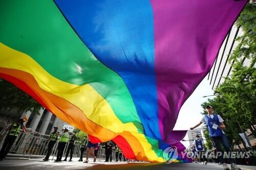 "멈췄던 퍼레이드를 다시"…13번째 대구퀴어문화축제 개최