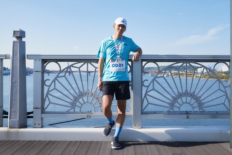 션, 달리기 행사로 콜롬비아 어린이에게 7천만원 기부