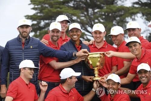 남자골프대항전 프레지던츠컵, 2030년 미국 세인트루이스서 개최