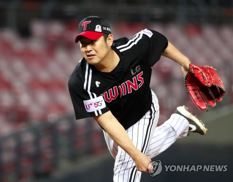 Injured pitcher to teammates: 'Trust your stuff'