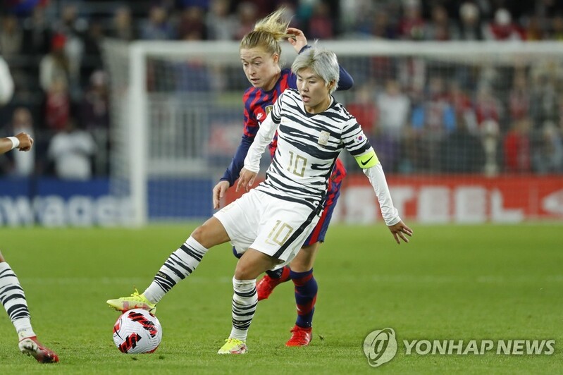 S. Korea to host New Zealand twice in Nov. in women's football friendlies