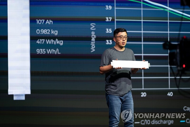 SES unveils new hybrid lithium-metal battery for EVs