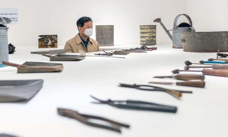 고철 하나 소중했던 시절, 생활용품으로 변신한 탄약 깡통