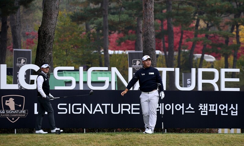 KPGA 최종전 1R 주흥철·이성호 공동 선두…박상현·김주형 4위