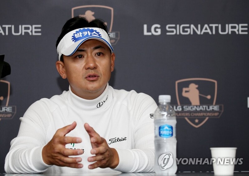 'KPGA 왕좌 격돌' 박상현·김주형…"최종전서 반드시 우승"