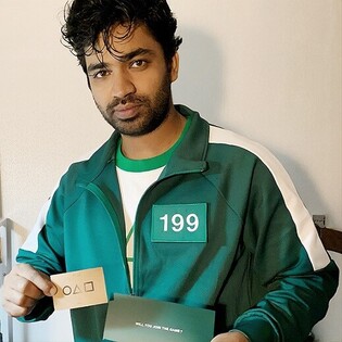 'Squid Game''s No.199 actor Anupam to pitch first ball for KBO Playoff Semi-final game 2