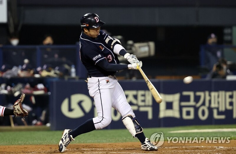 Veteran infielder downplays hot start to 8th postseason