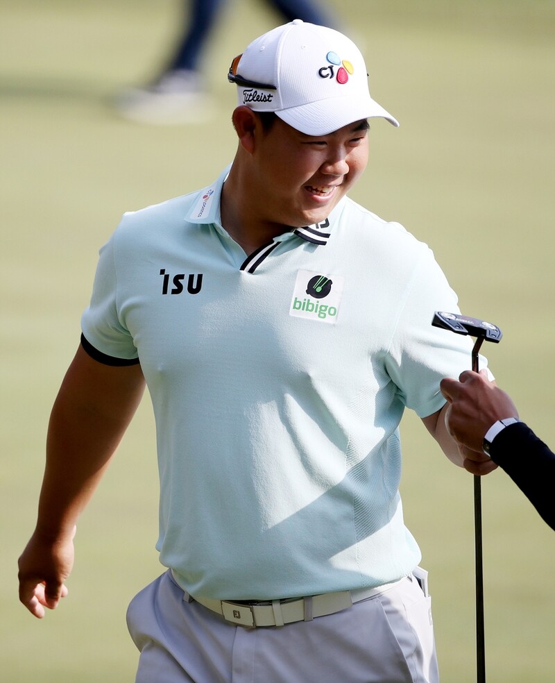 상금 1위 김주형 "다 쏟아붓겠다" vs 2위 서요섭 "기회 잡는다"