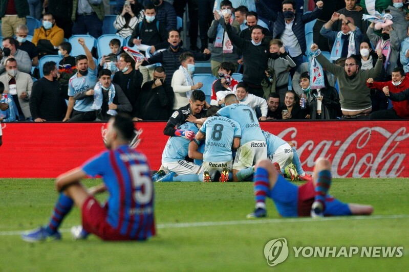 FC바르셀로나, 23년 만에 3-0 리드 못 지키고 3-3 무승부