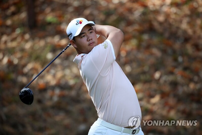 김주형, KPGA 코리안투어 최초 '10대 상금왕·대상' 수상