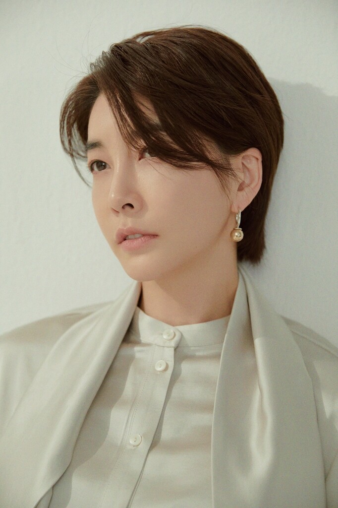 '원 더 우먼' 진서연 "눈빛으로 차분하게 우아한 빌런 표현했죠"