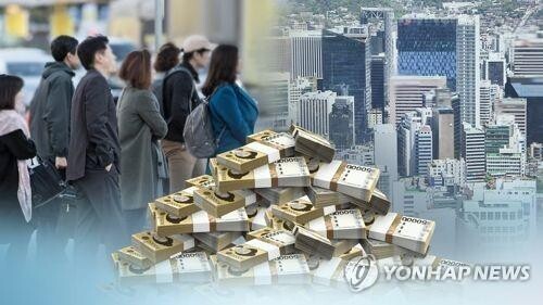S. Korea's debt-GDP ratio likely to rise fastest over 5 years: report