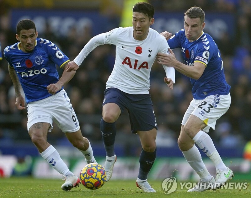 토트넘, 콘테 체제 EPL 첫 경기서 0-0 무승부…손흥민 침묵(종합)