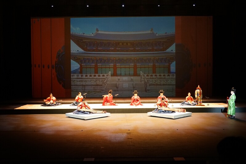 [문화소식] 경복궁 수정전서 '관현맹인전통예술단' 공연