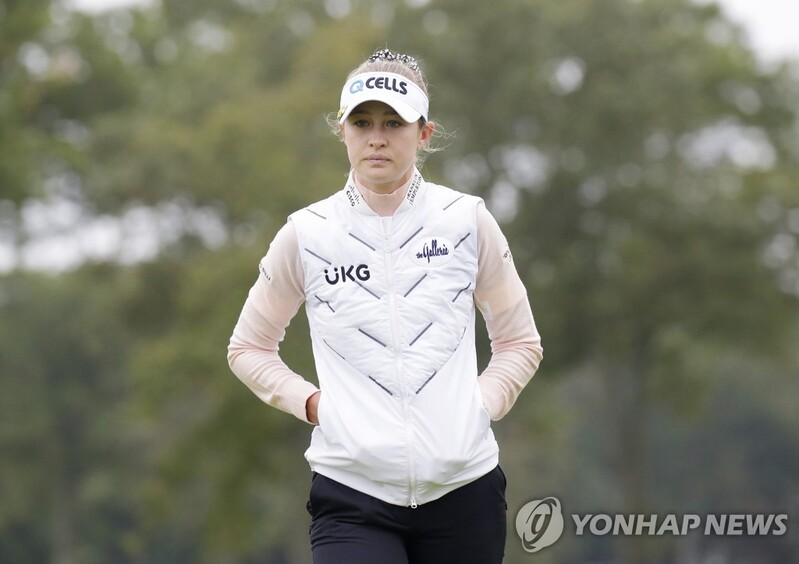 코다, 고진영 제치고 여자골프 세계 1위 탈환…0.004점 차이