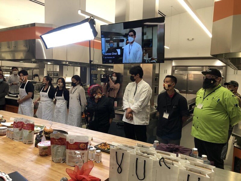 [월드&포토] 국경·피부색 넘어 세계인의 음식으로…美서 김치 요리대회